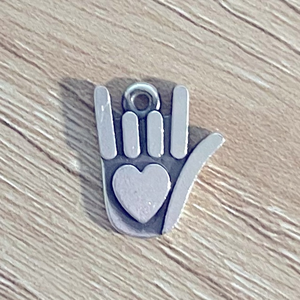 James Avery Sign of Love Charm